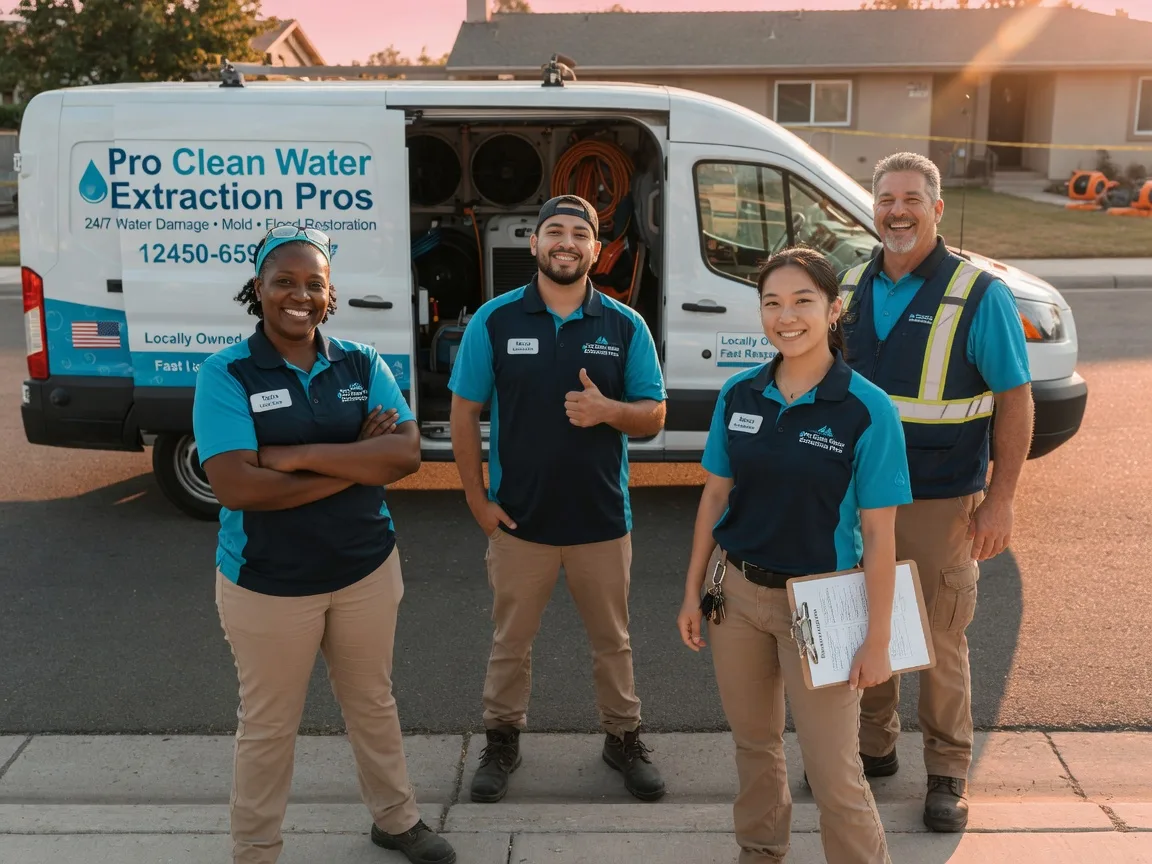 Water Extraction & Drying company in Drexel, NC